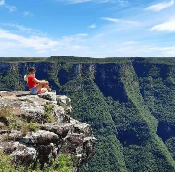 Pousada Encanto Dos Canions Камбара Экстерьер фото