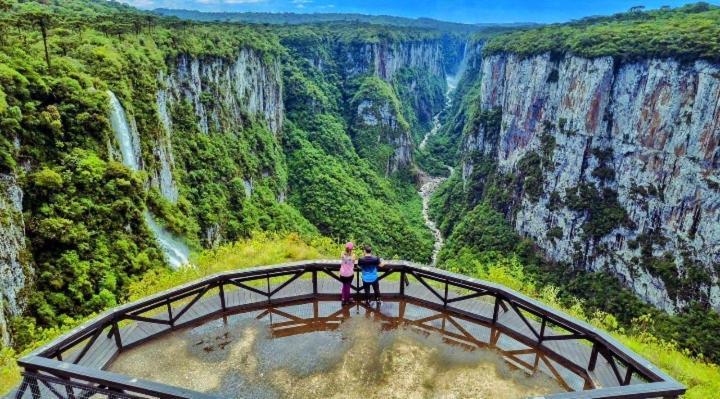 Pousada Encanto Dos Canions Камбара Экстерьер фото